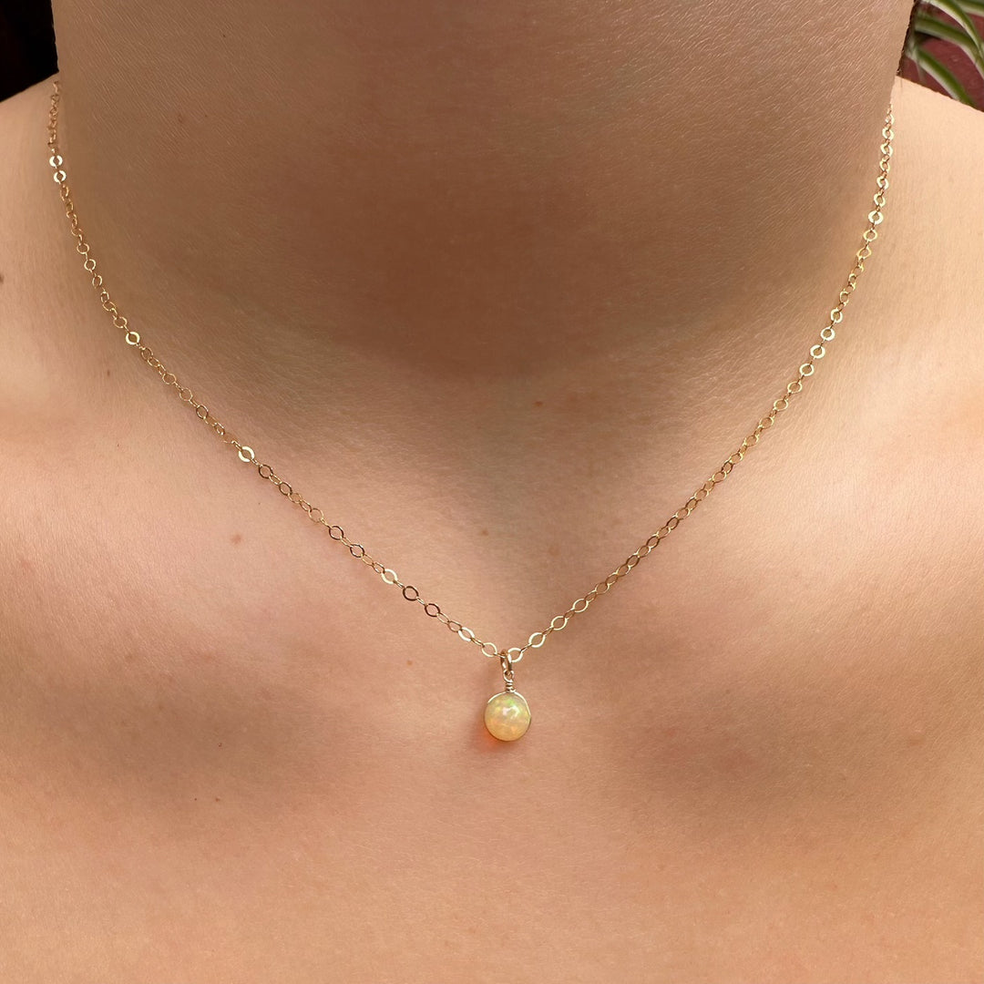 Collar de Ópalo