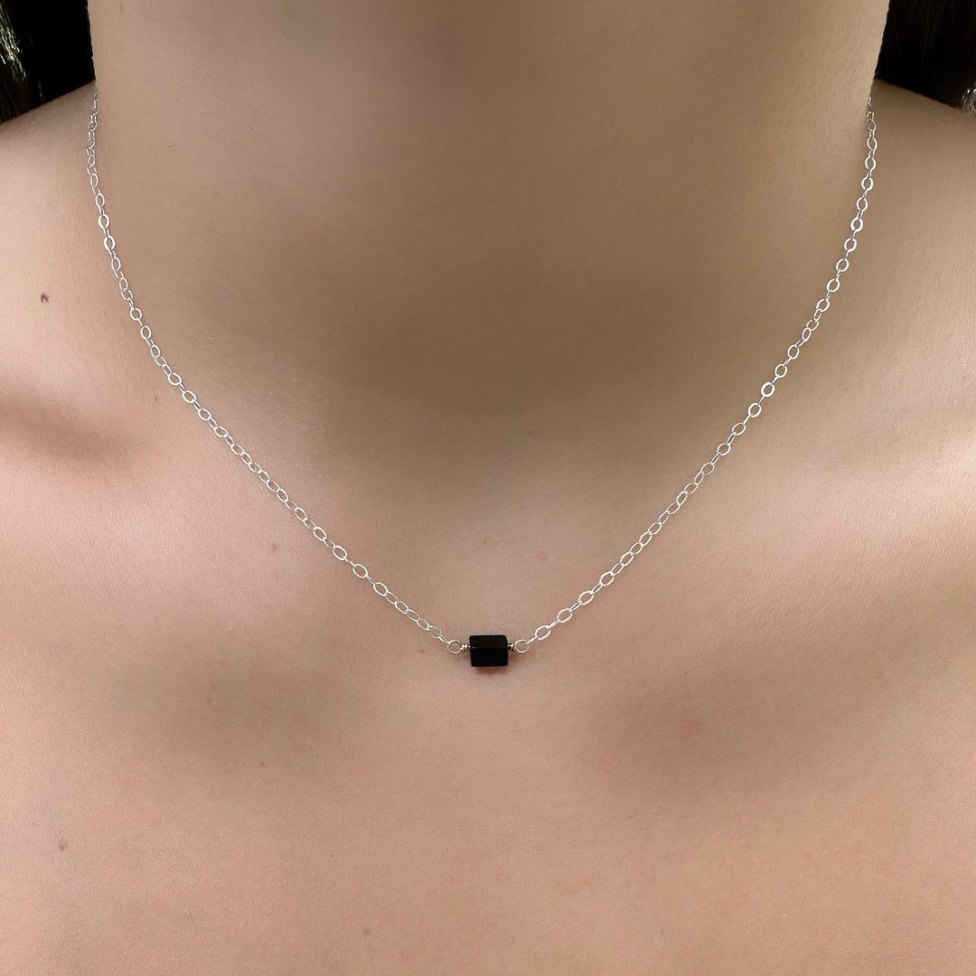 Mini Plata Ónix Negro