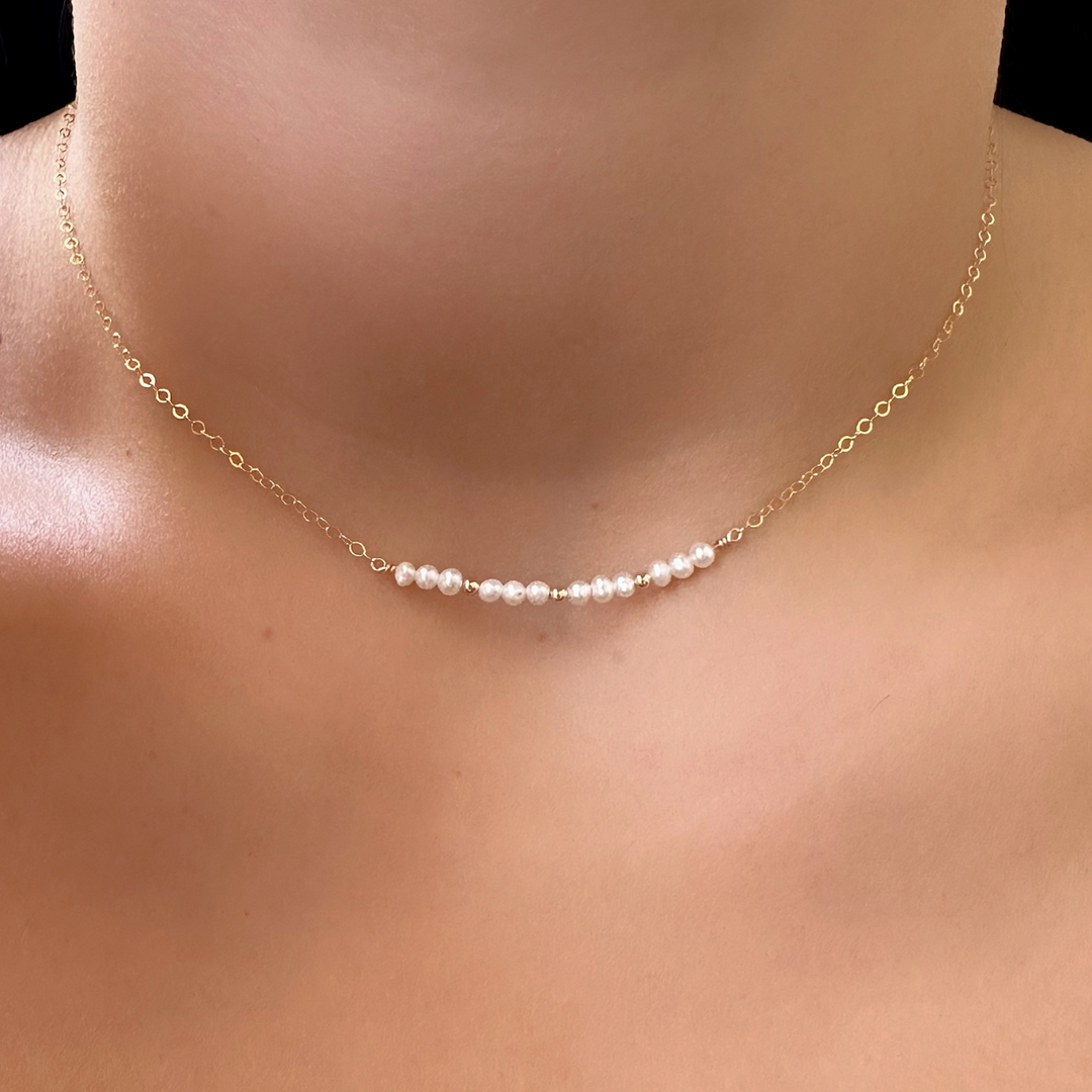 Choker de Perlas