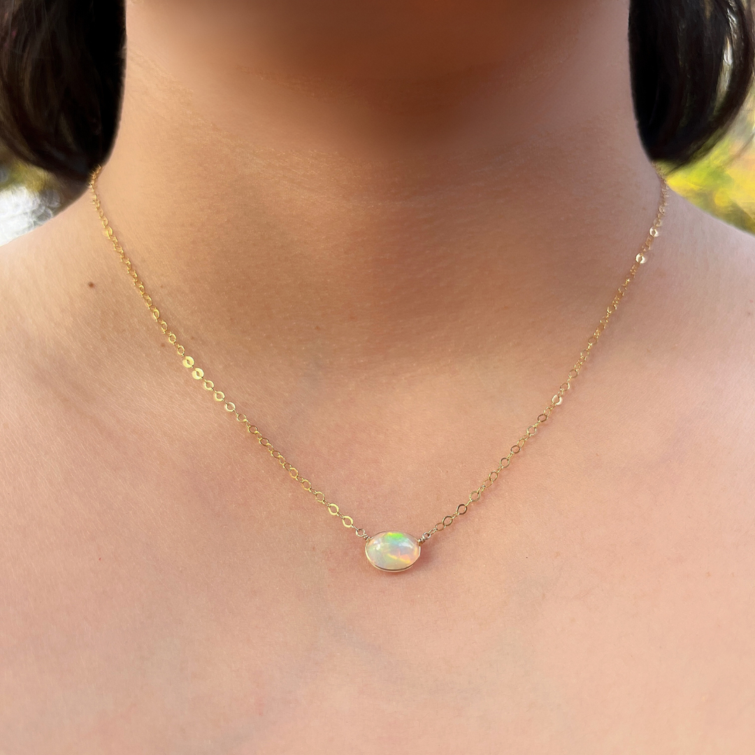 Collar de Ópalo