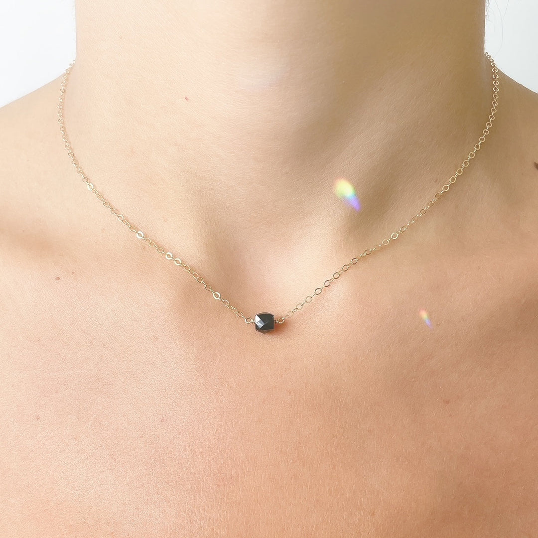 Mini Oro Espinela Cubo