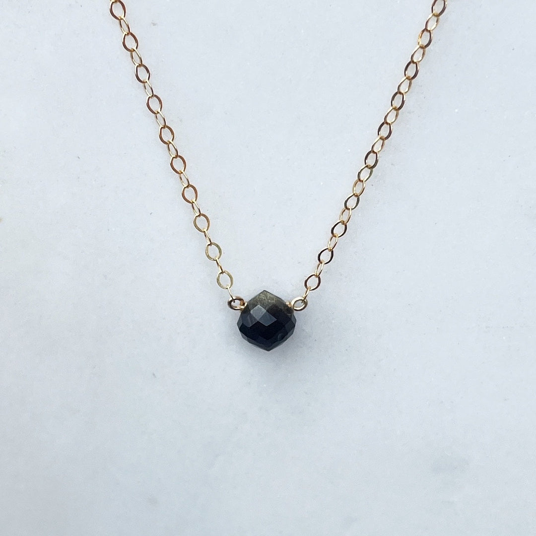 Mini Oro Obsidiana Dorada
