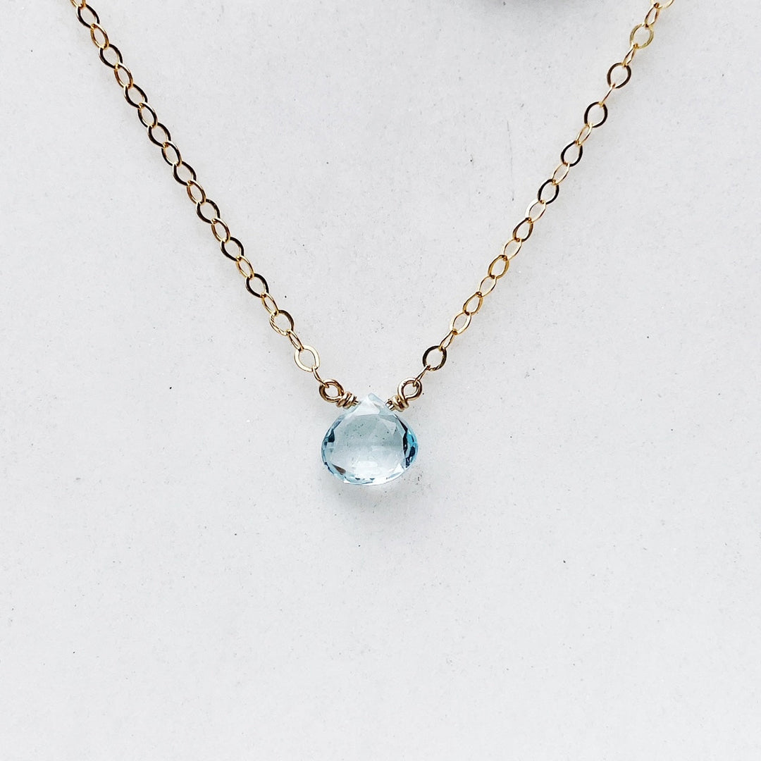 Mini Oro Aguamarina