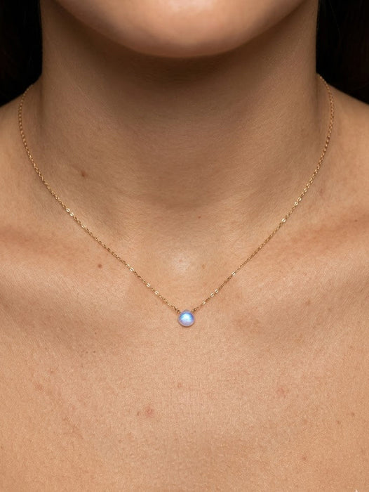 MINI / Oro / Piedra Luna