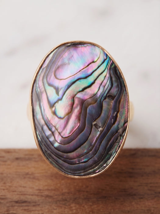 Anillo de Concha de Abulón