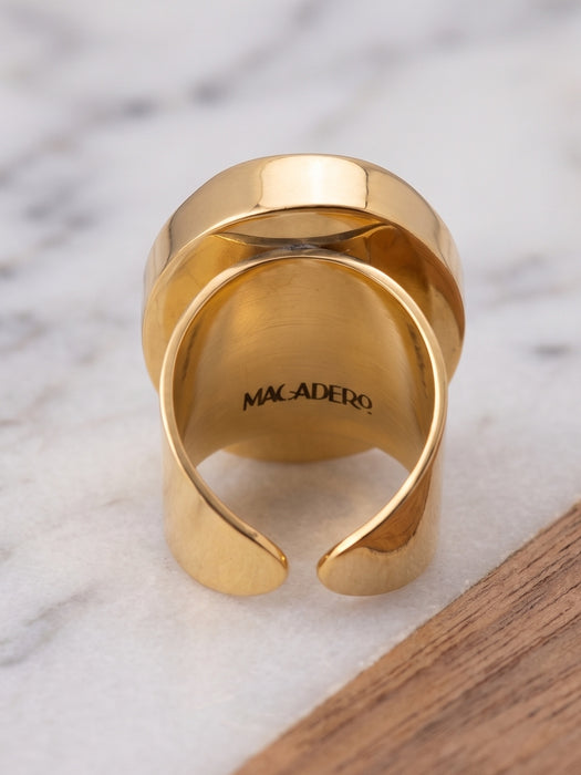 Anillo de Concha de Abulón