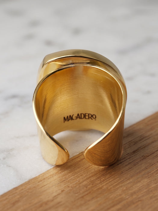 Anillo de Caracol Marino