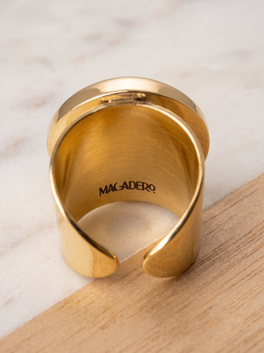 Anillo de Concha de Madre Perla