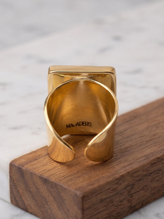 Anillo de Ojo de Tigre