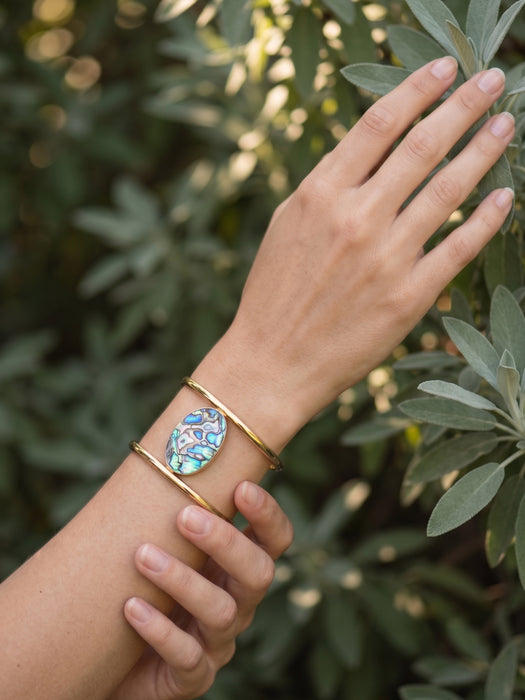 Brazalete de Concha de Abulón