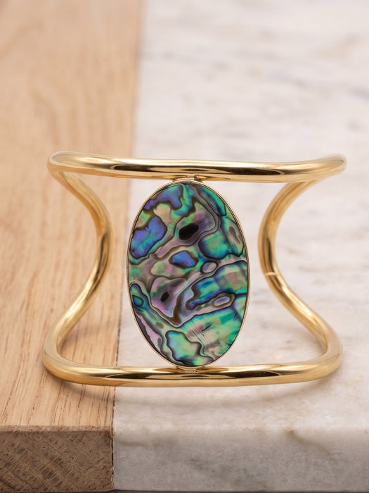 Brazalete de Concha de Abulón