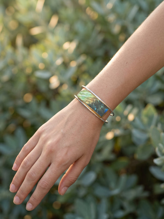 Brazalete de Laja de Labradorita