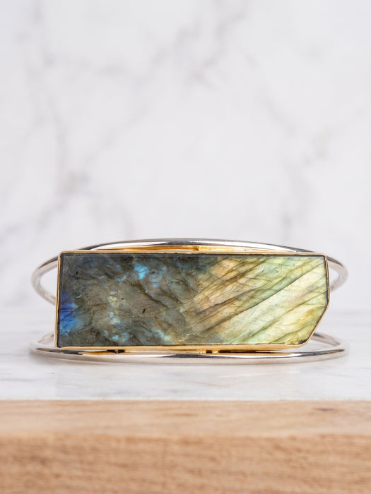Brazalete de Laja de Labradorita