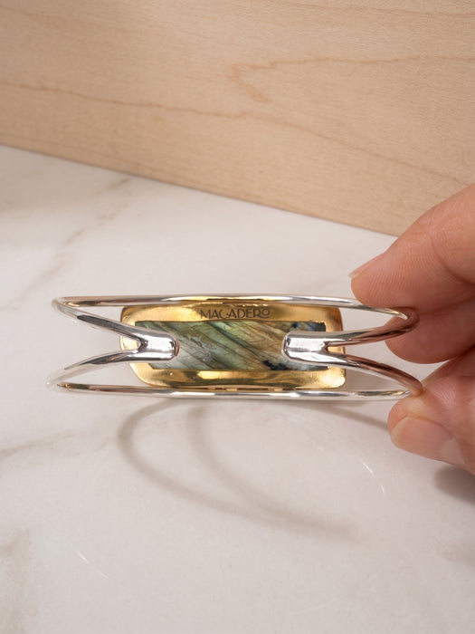 Brazalete de Laja de Labradorita