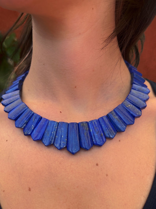 Collar Nefertiti de Lapislázuli