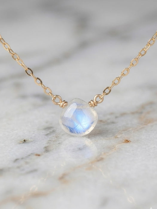 MINI / Oro / Piedra Luna