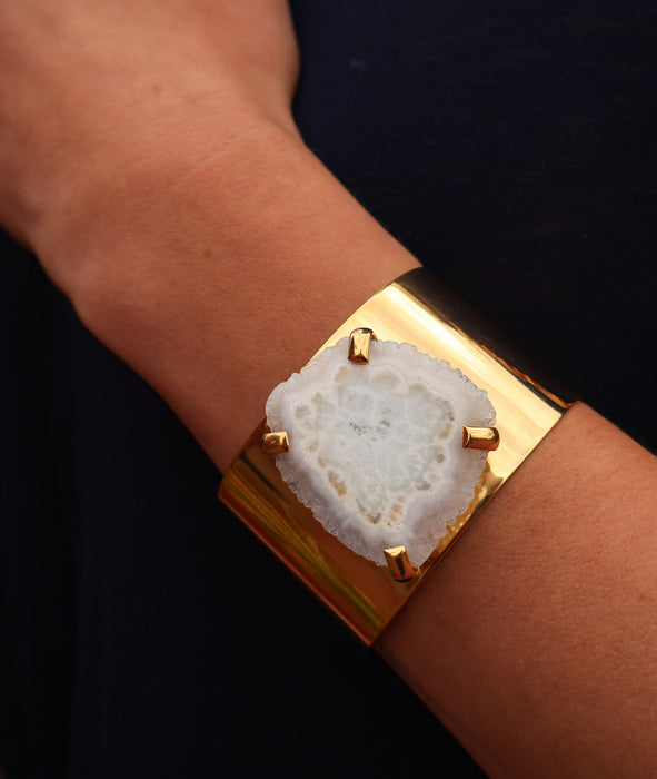 Brazalete de Cuarzo Solar