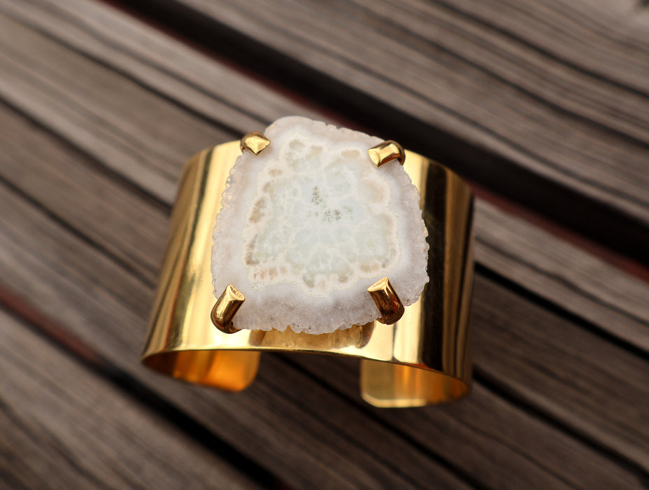 Brazalete de Cuarzo Solar