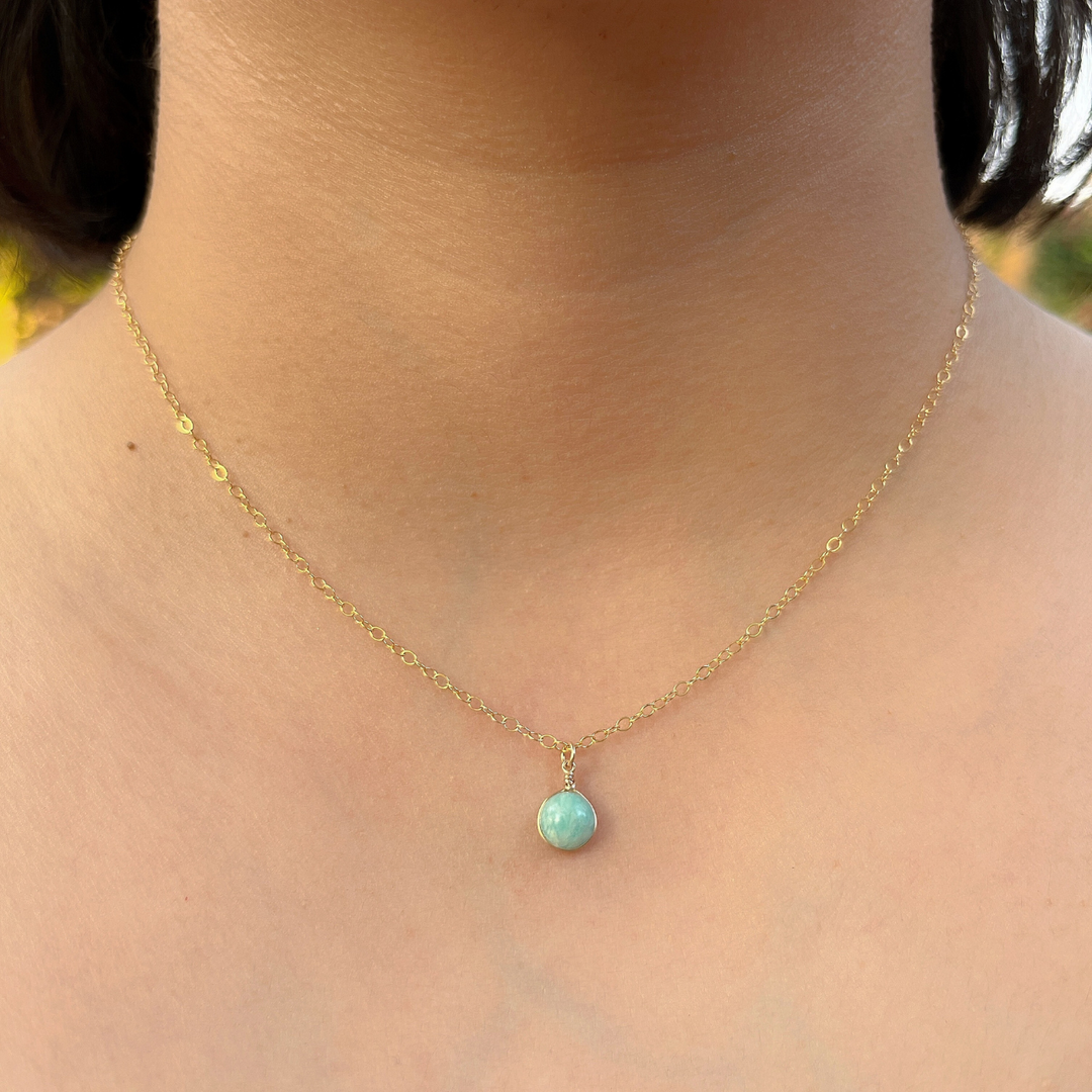 Collar de Larimar