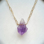 Collar de Punta de Amatista