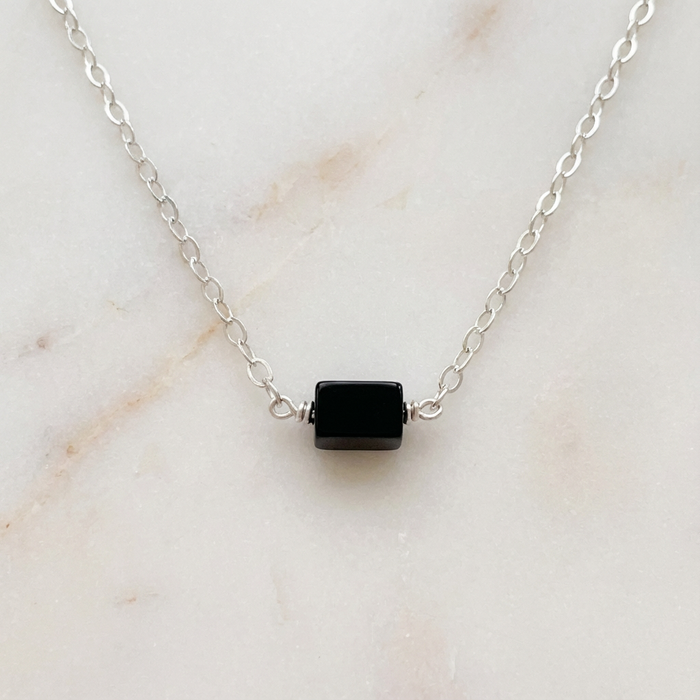 MINI / Plata / Ónix Negro