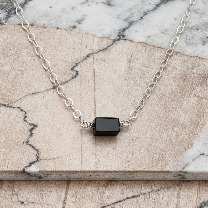 MINI / Plata / Ónix Negro