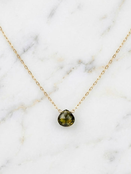 MINI / Oro / Circonia Verde