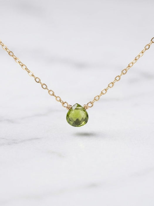 MINI / Oro / Peridoto