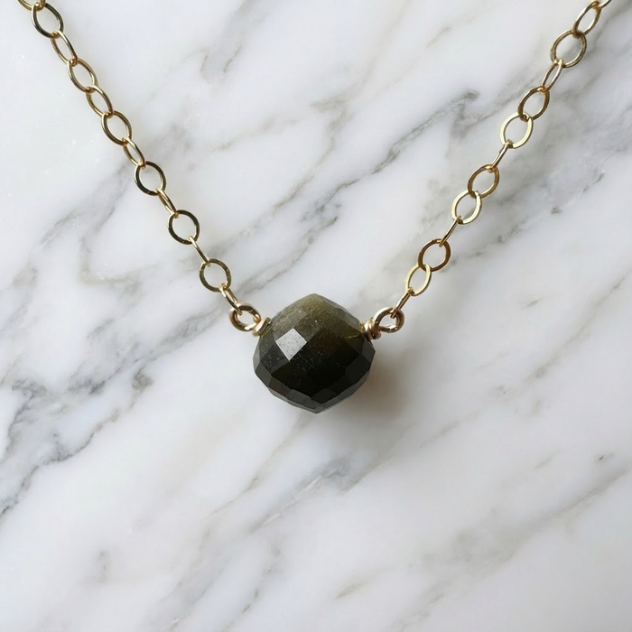 MINI / Obsidiana Dorada