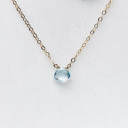 Mini Oro Aguamarina